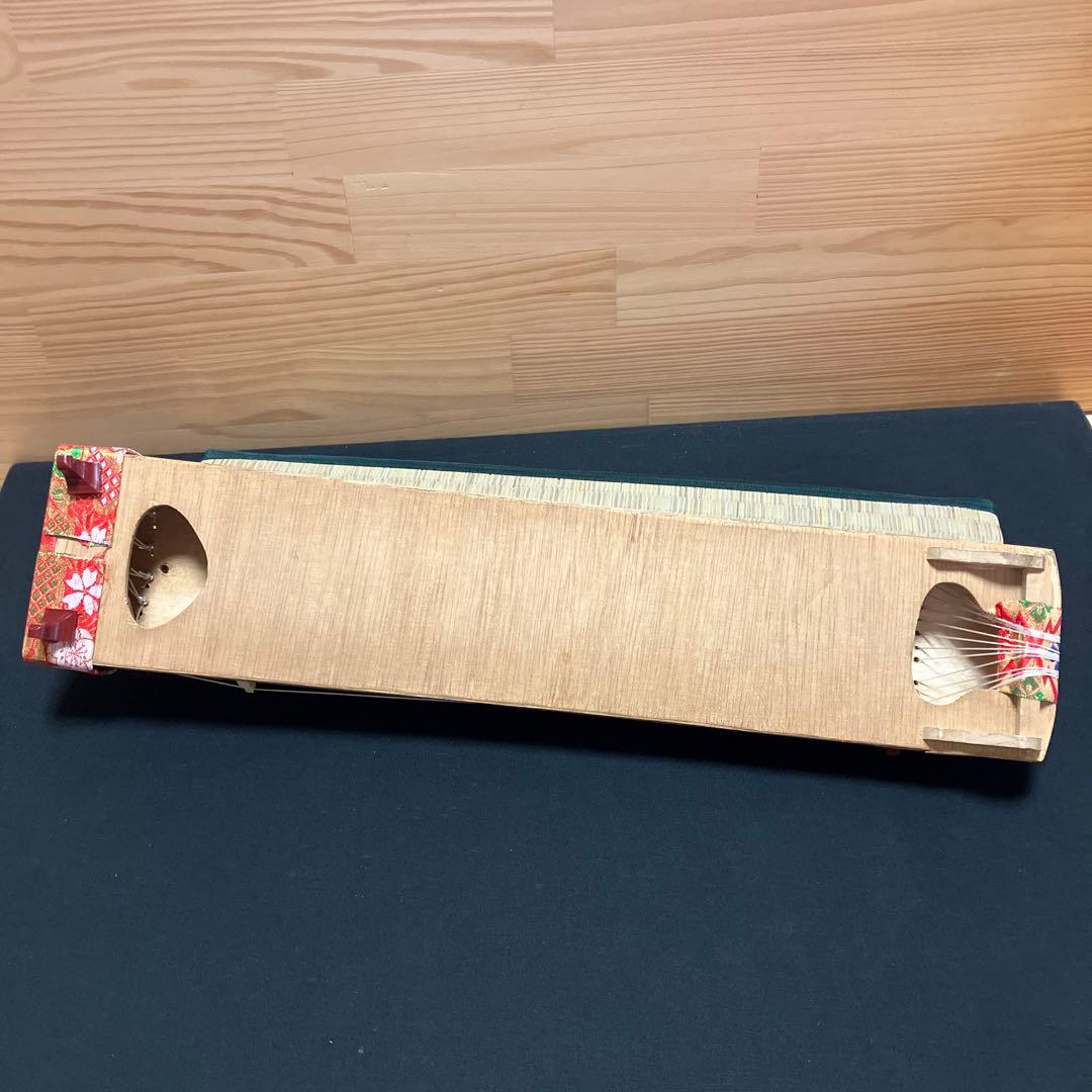 【美品】13弦ミニお琴　和楽器