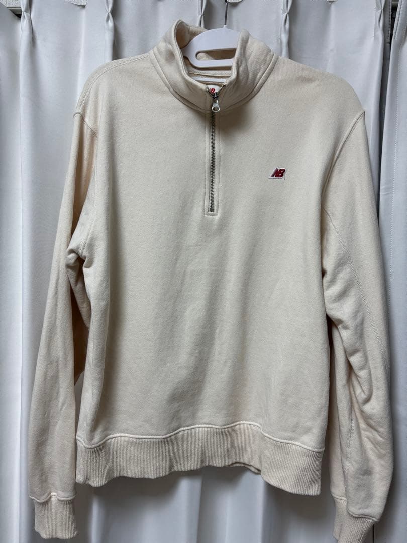 N*s様 New Balance Made in USA ハーフジップ M