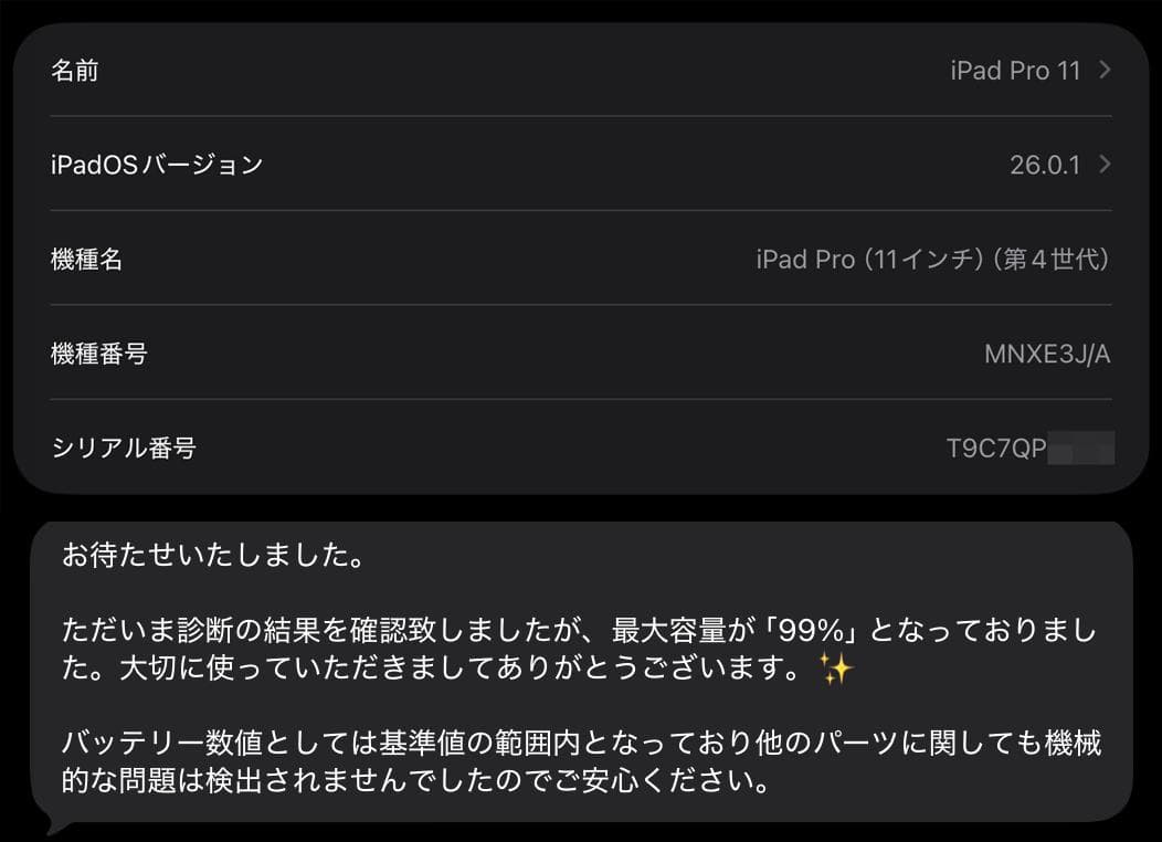 iPad Pro 第4世代 11インチ 128GB シルバー Pencil 付き