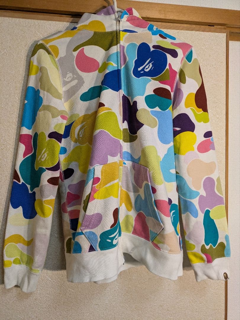 Bape ベイプ A Bathing Ape レディース　パーカー　XS