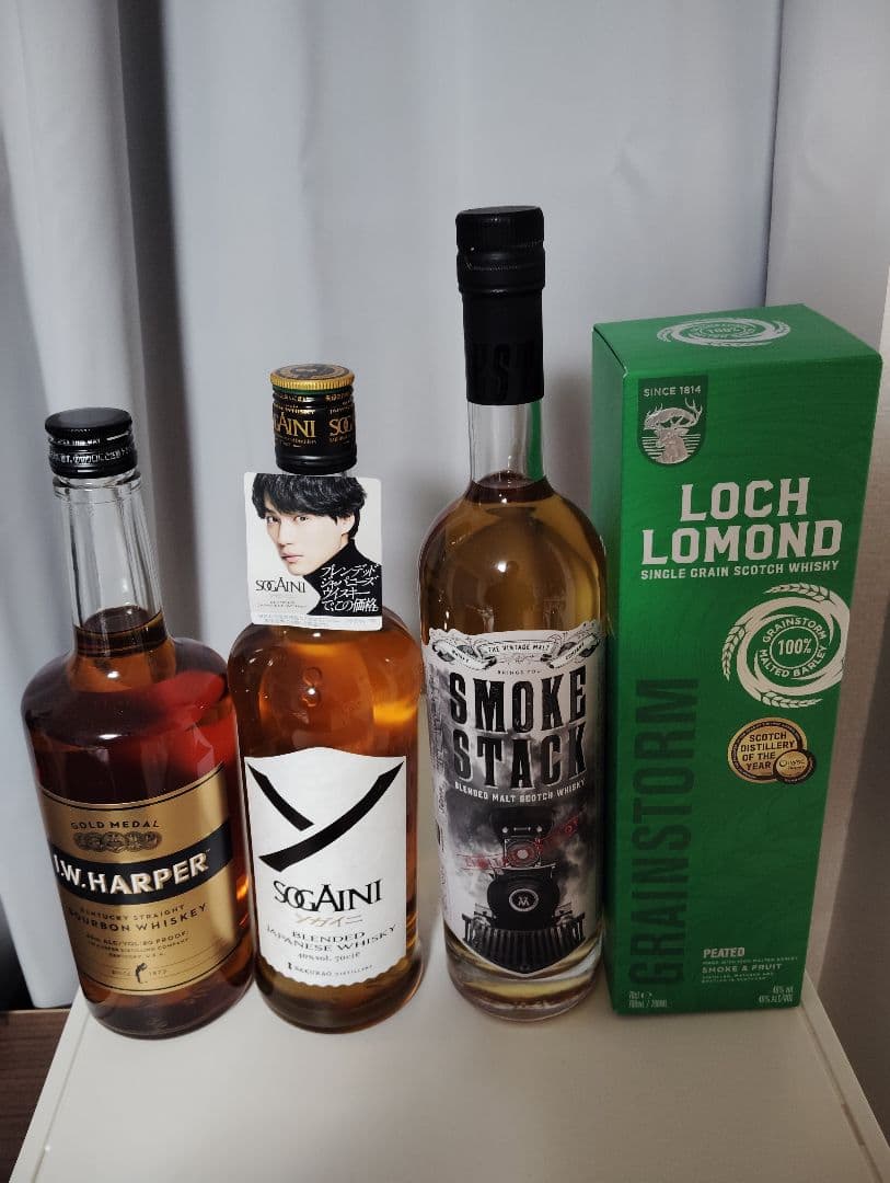ウイスキー4本セット