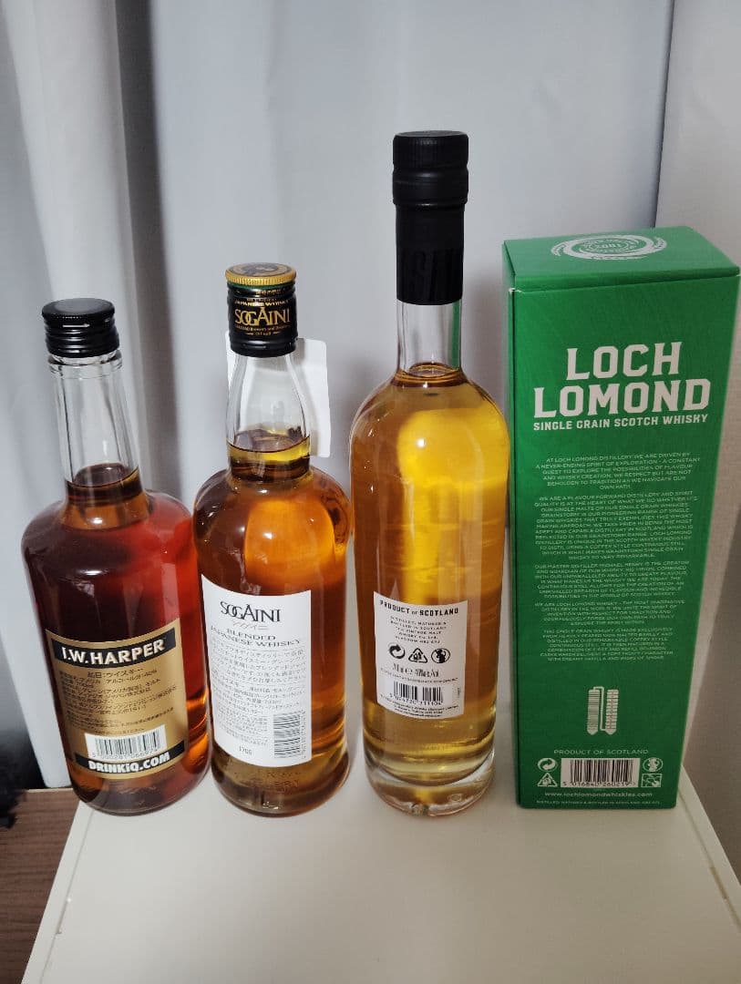 ウイスキー4本セット