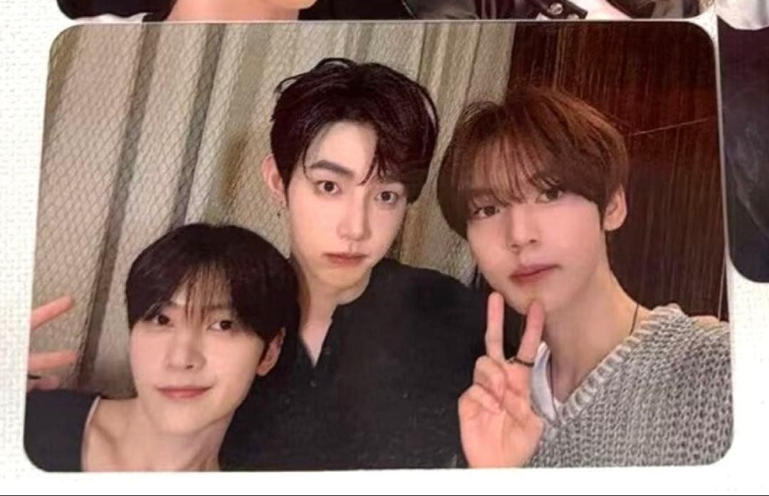 ZB1 NEVERSAYNEVER シンガポール当選限定 トレカ B