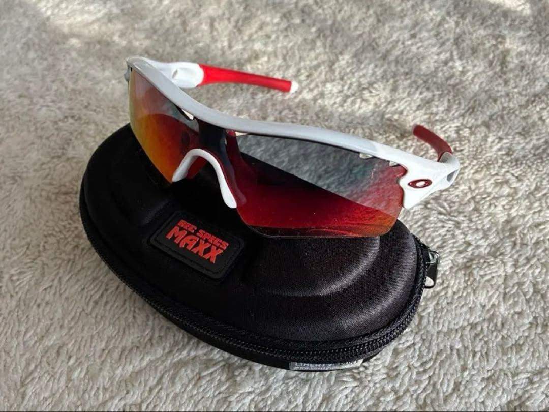 Oakley Radar Path 交換用偏光レンズ付き 廃盤モデル