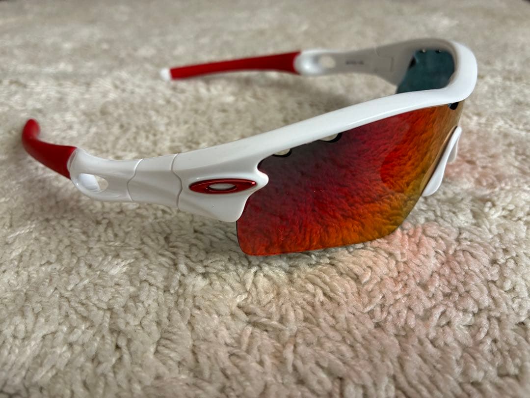 Oakley Radar Path 交換用偏光レンズ付き 廃盤モデル