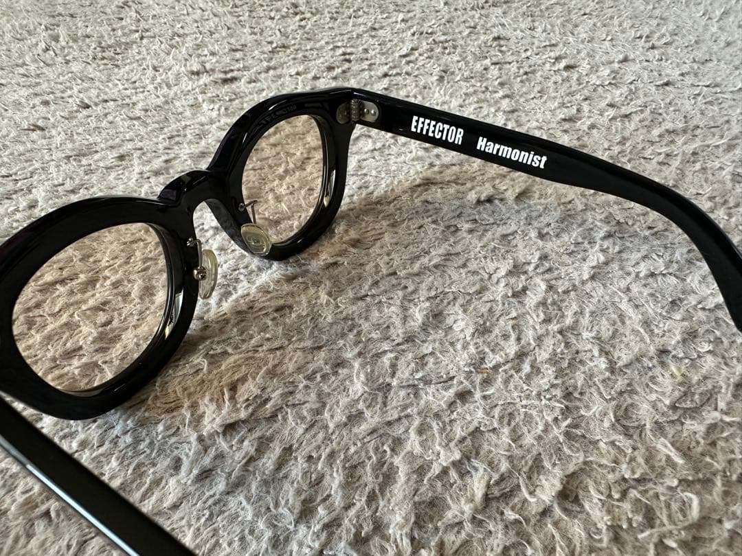 美品　EFFECTOR Harmonist 鼻クリングス仕様　サングラス　眼鏡