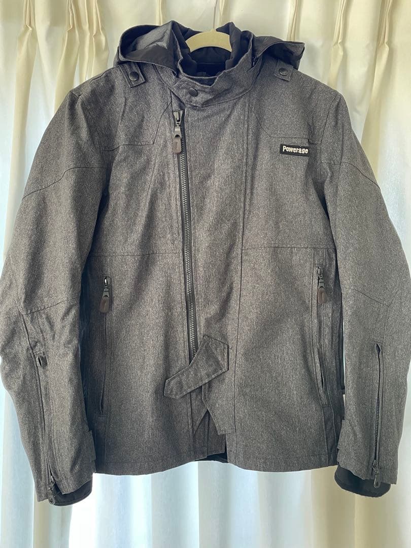 【KO様ご購入予定】パワーエイジ　ウォーターブロックオールシーズンパーカー　XL