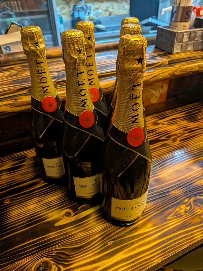 MOËT & CHANDON Brut Imperial シャンパン 6本セット