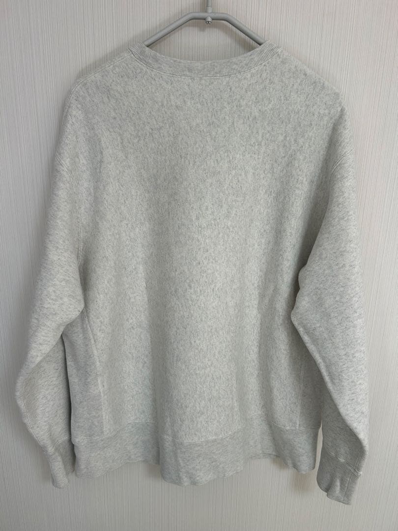 MIN-NANO×Champion×BEAMS グレー スウェット　M