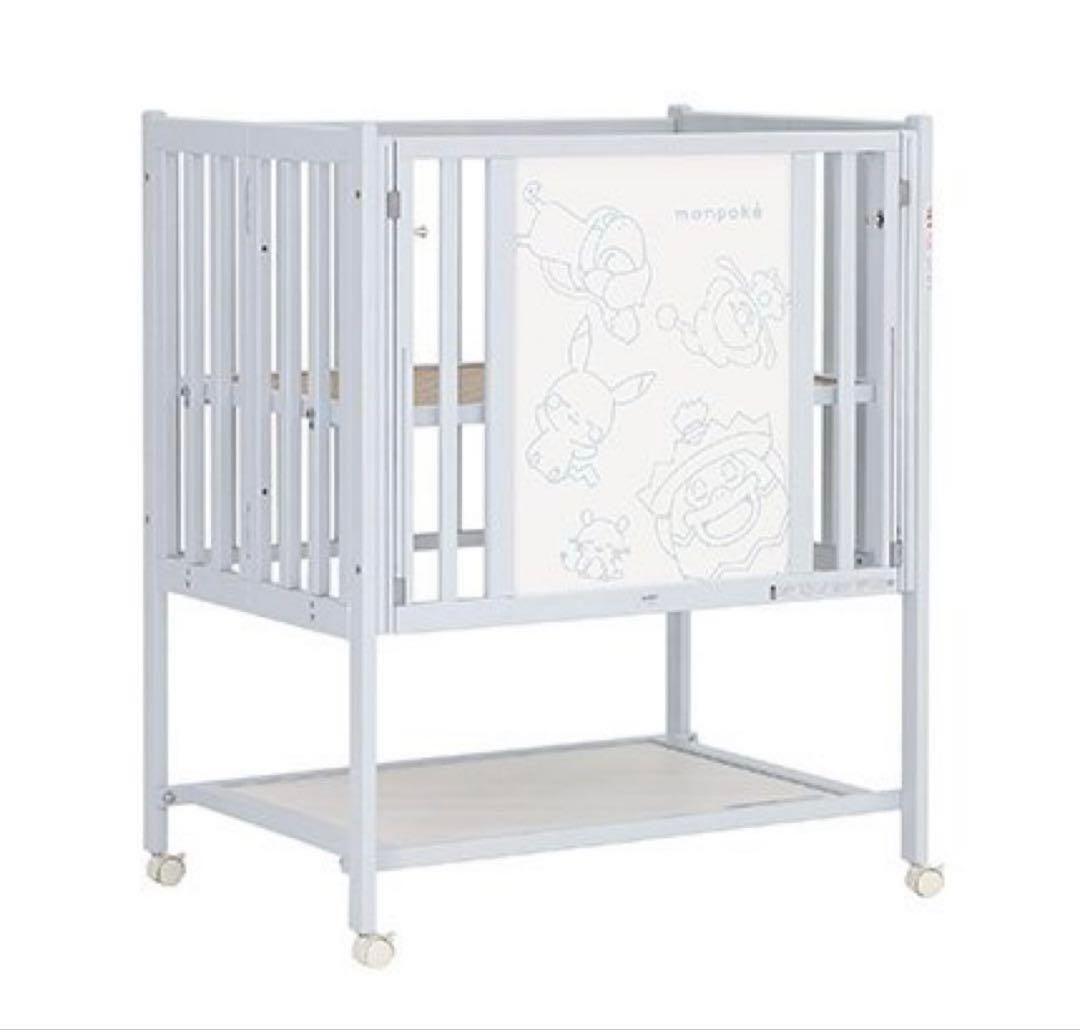manpoko ポケモンデザイン ベビーベッド