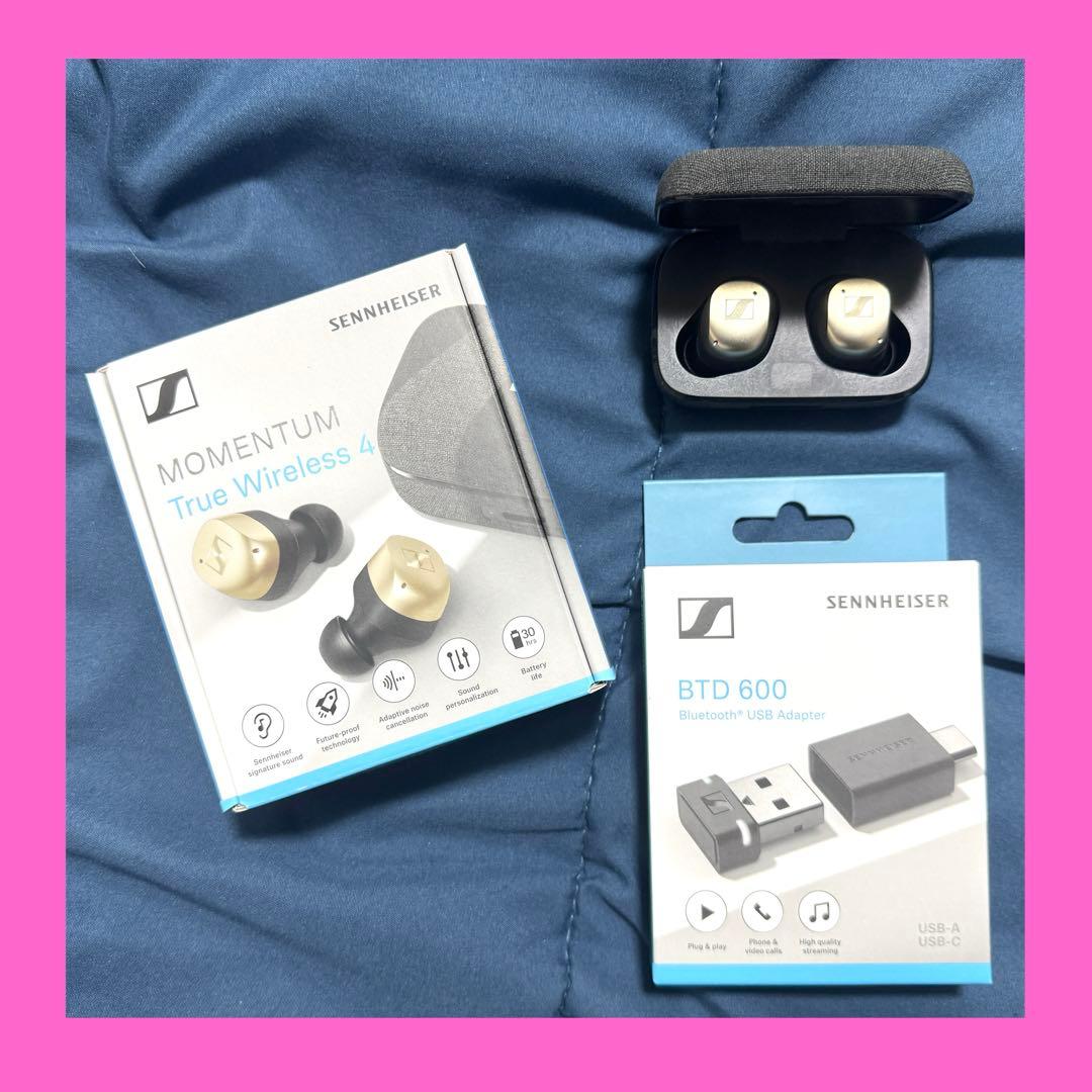 イヤホン SENNHEISER MOMENTUM True Wireless 4+USB