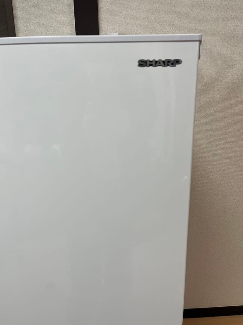 SHARP シャープノンフロン冷凍冷蔵庫 152L SJ-D15HJ-W 美品