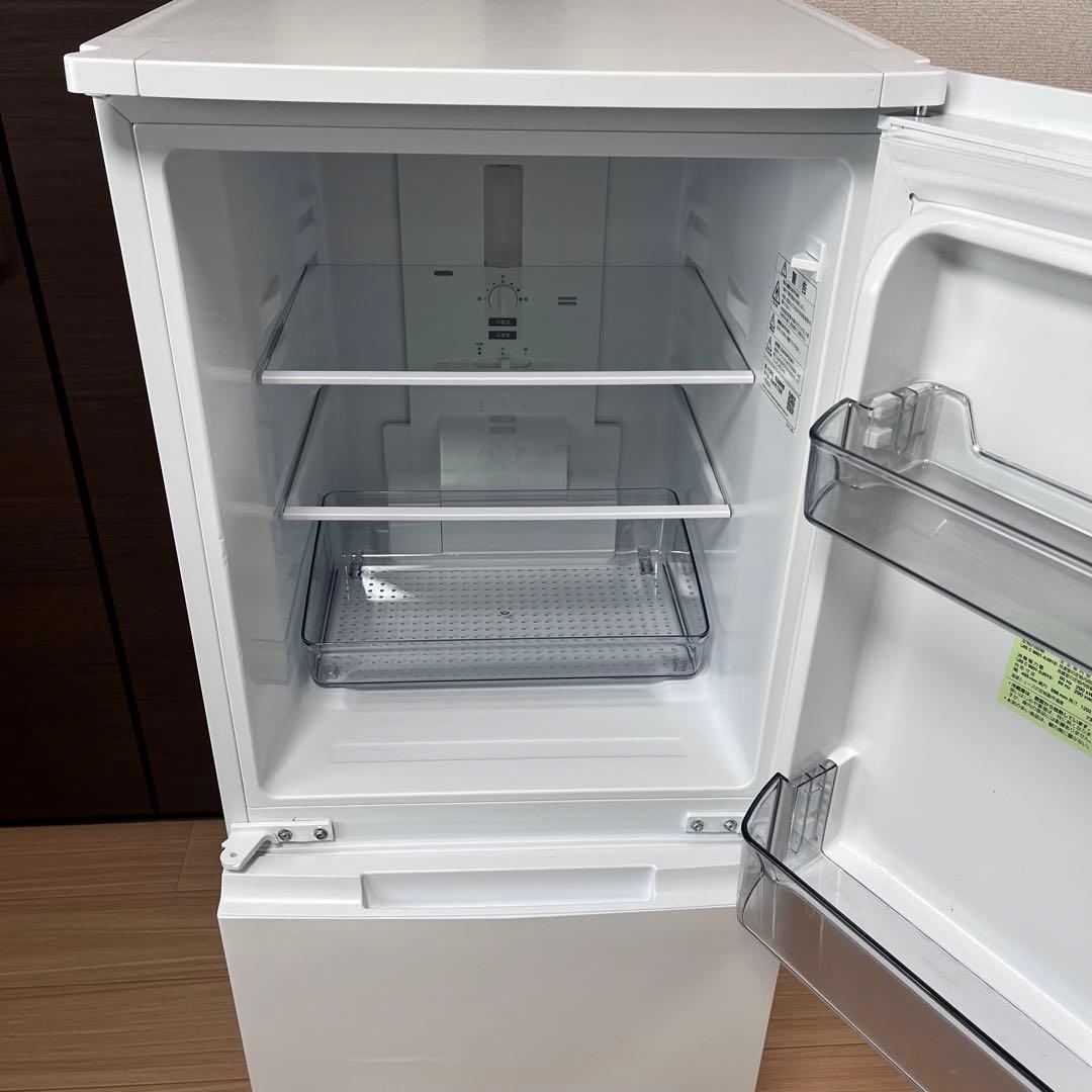 SHARP シャープノンフロン冷凍冷蔵庫 152L SJ-D15HJ-W 美品