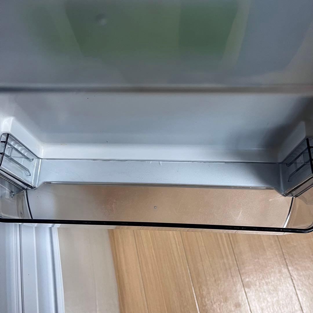 SHARP シャープノンフロン冷凍冷蔵庫 152L SJ-D15HJ-W 美品