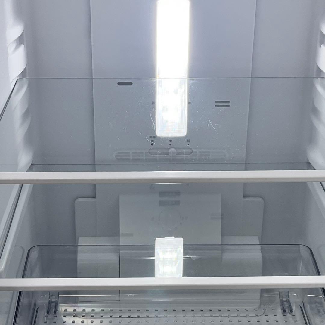 SHARP シャープノンフロン冷凍冷蔵庫 152L SJ-D15HJ-W 美品