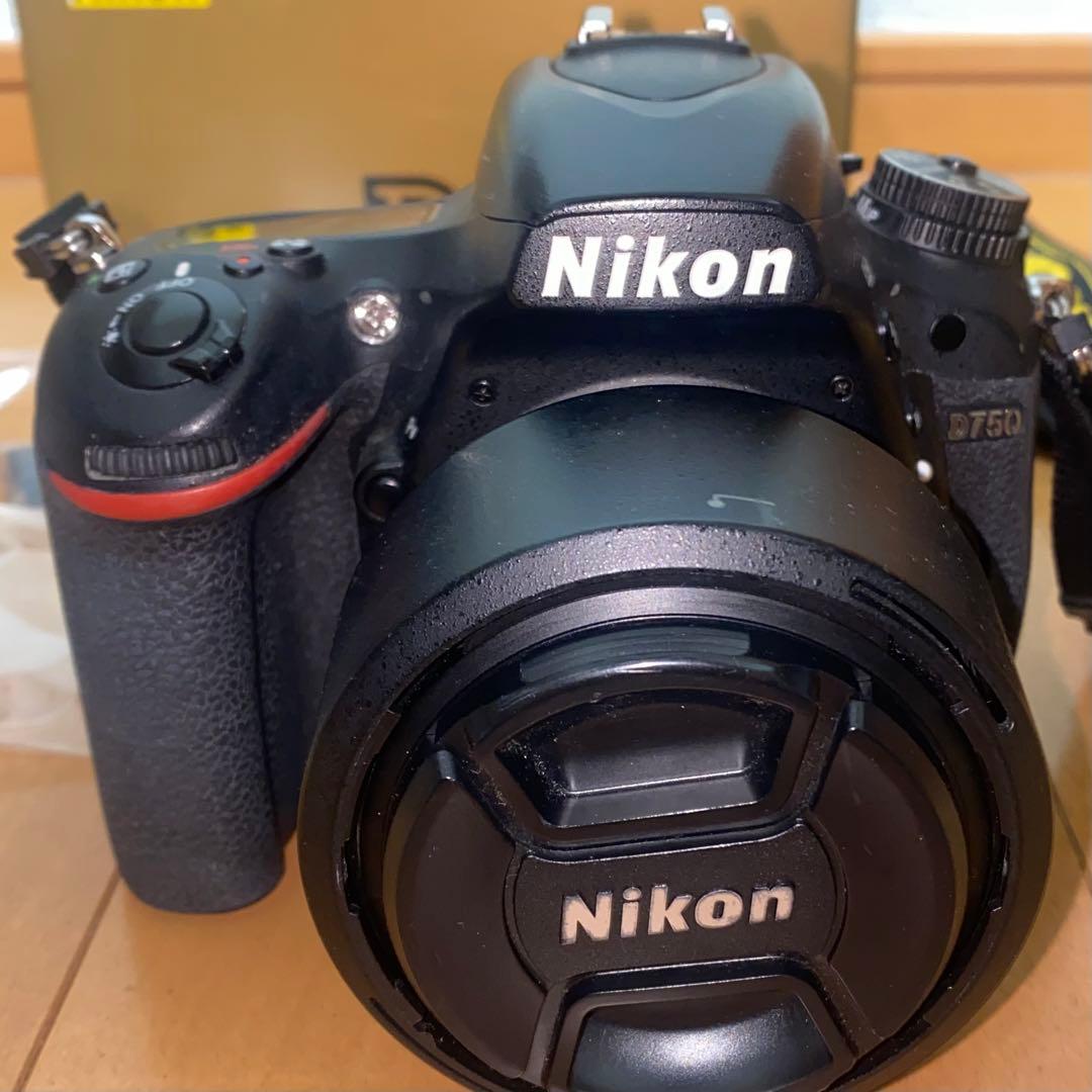 Nikon D750 + レンズ2本 +α セット