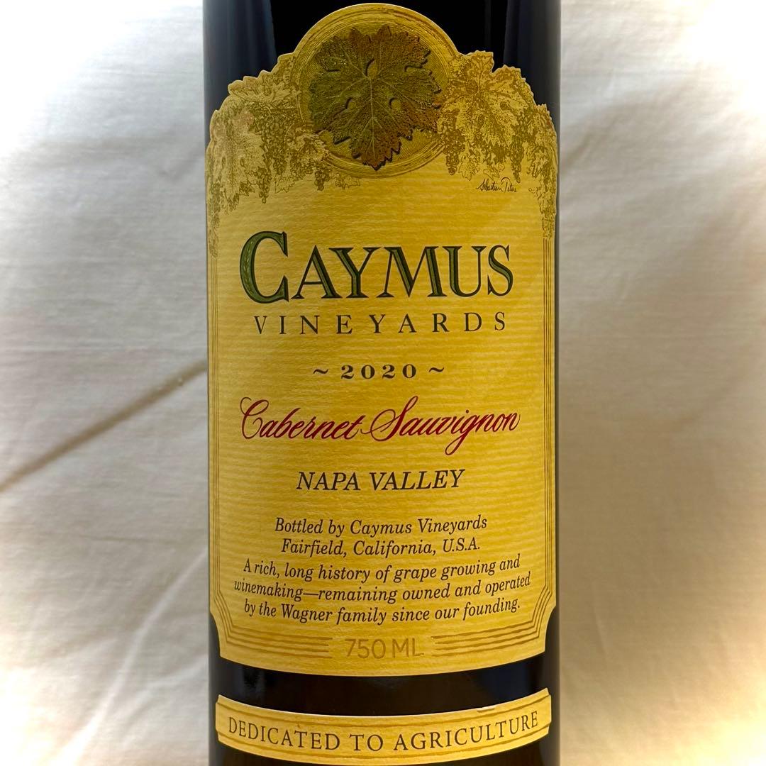 Caymus 2020 Cabernet Sauvignon 750ml赤ワイン