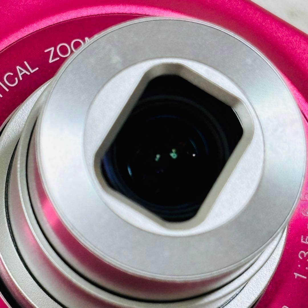 【美品】Nikon COOLPIX S3300 ストロベリーピンク