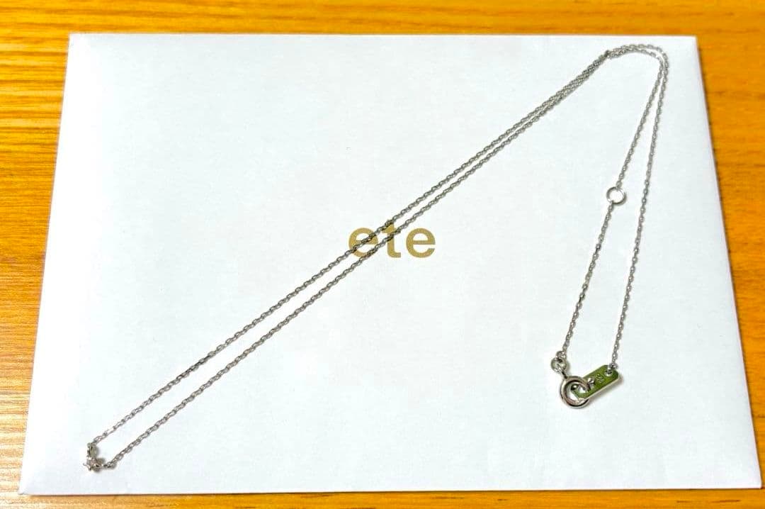 ※とん※ete [レイヤー] ダイヤモンド ネックレス