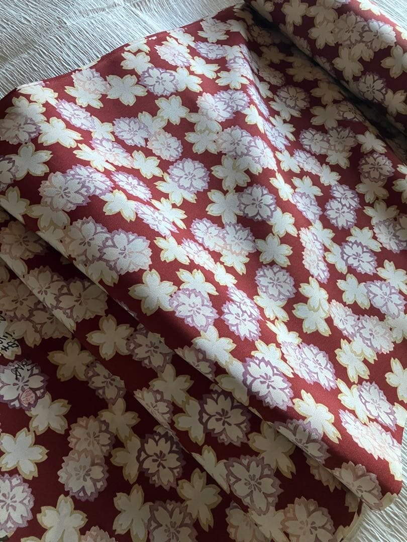 京友禅　恋じゅばん　正絹　一筋弥工房謹製