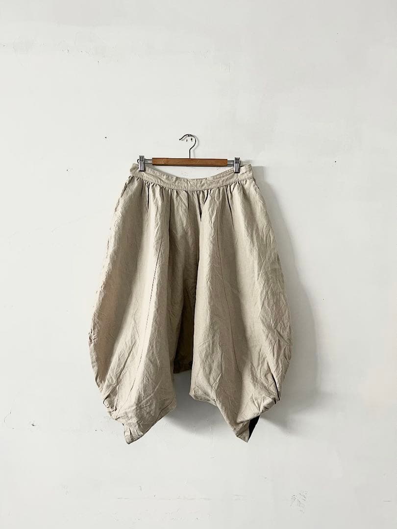 【美品】AU GARCONS　サルエルパンツ　コットン　サイズ2