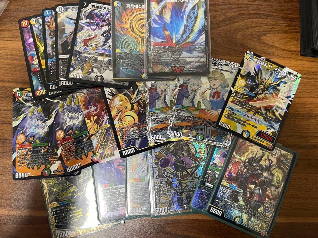 G*o様 デュエマ　引退品