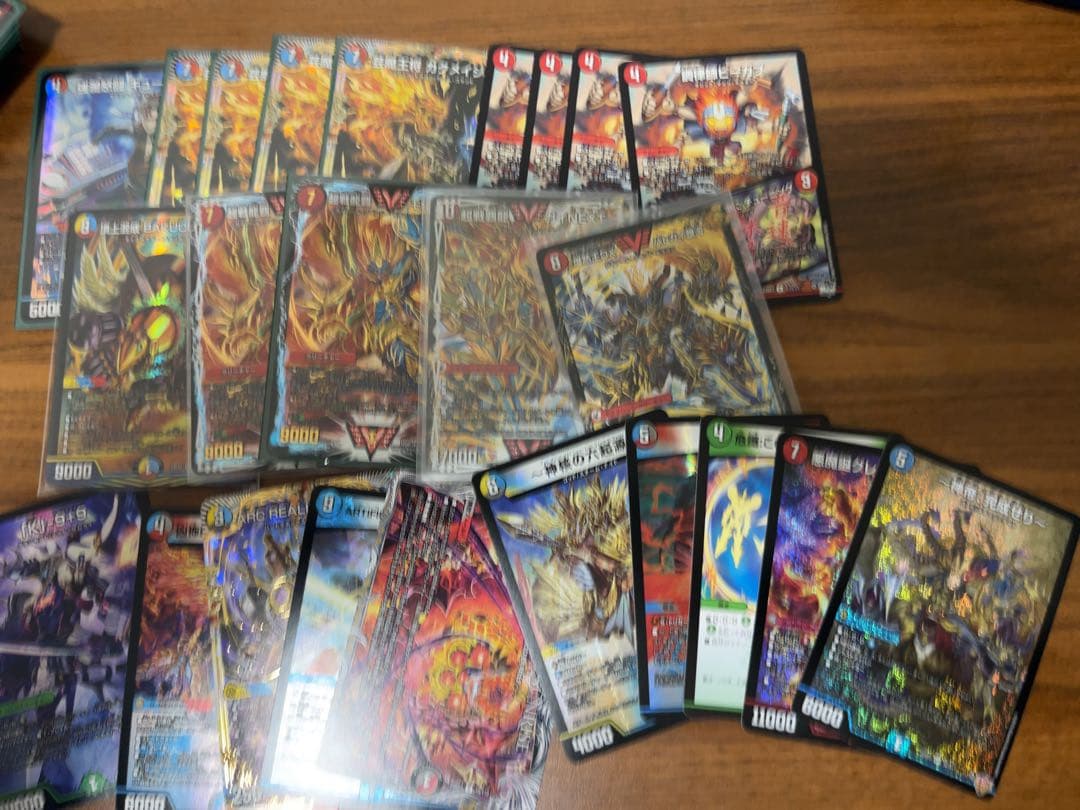 G*o様 デュエマ　引退品