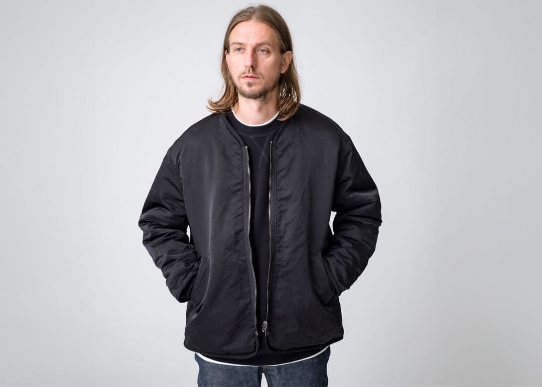 ジャケット・アウター Ron Herman M-51 Reversible Liner Jacket