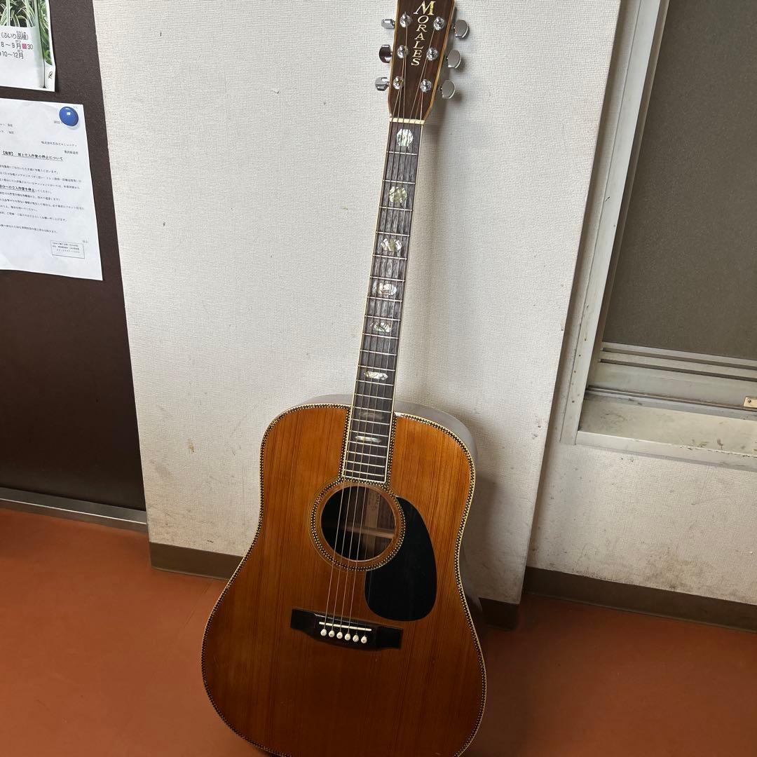 MORALES アコースティックギター