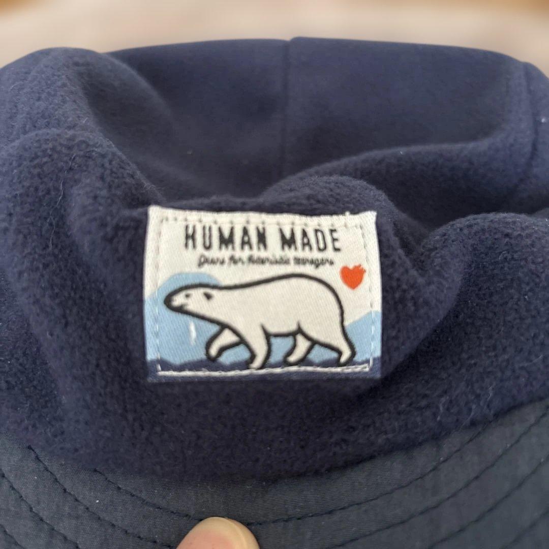 帽子 HUMAN MADE FLEECE CAP