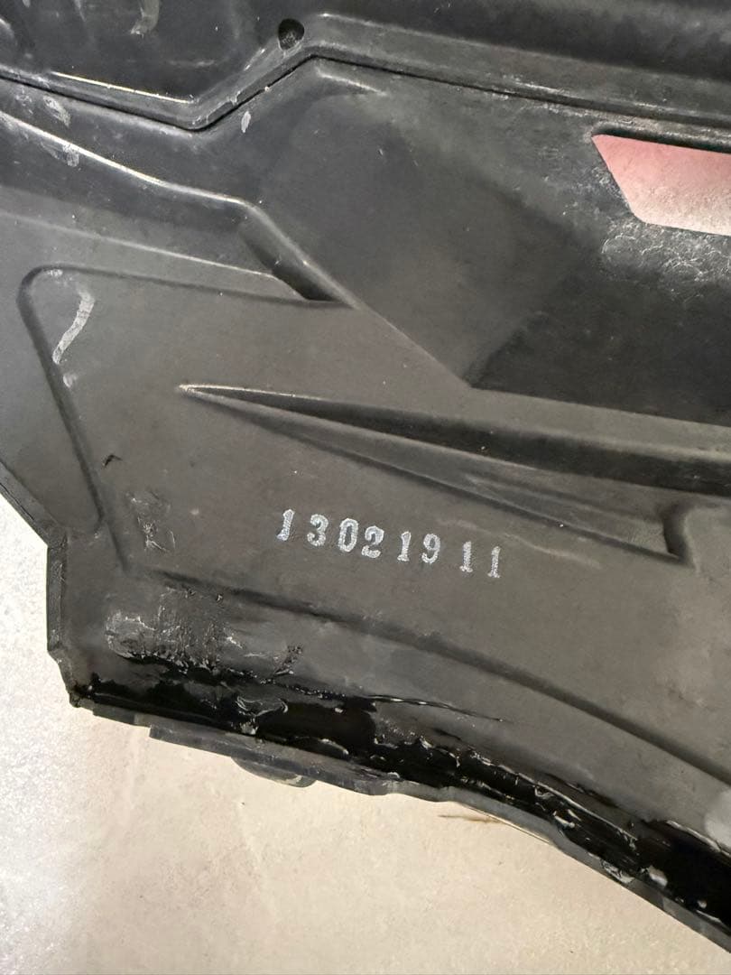 トヨタ　マークX 130系　モデリスタ　フロントグリル　ブラック　202 修復有