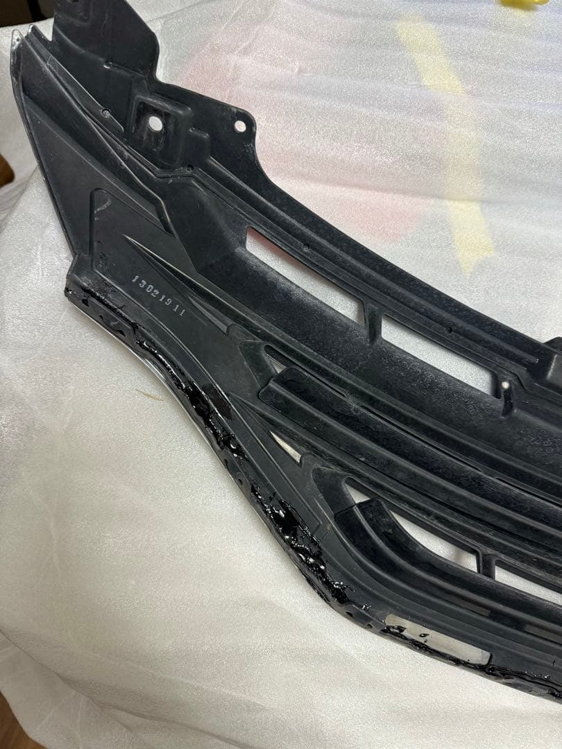 トヨタ　マークX 130系　モデリスタ　フロントグリル　ブラック　202 修復有