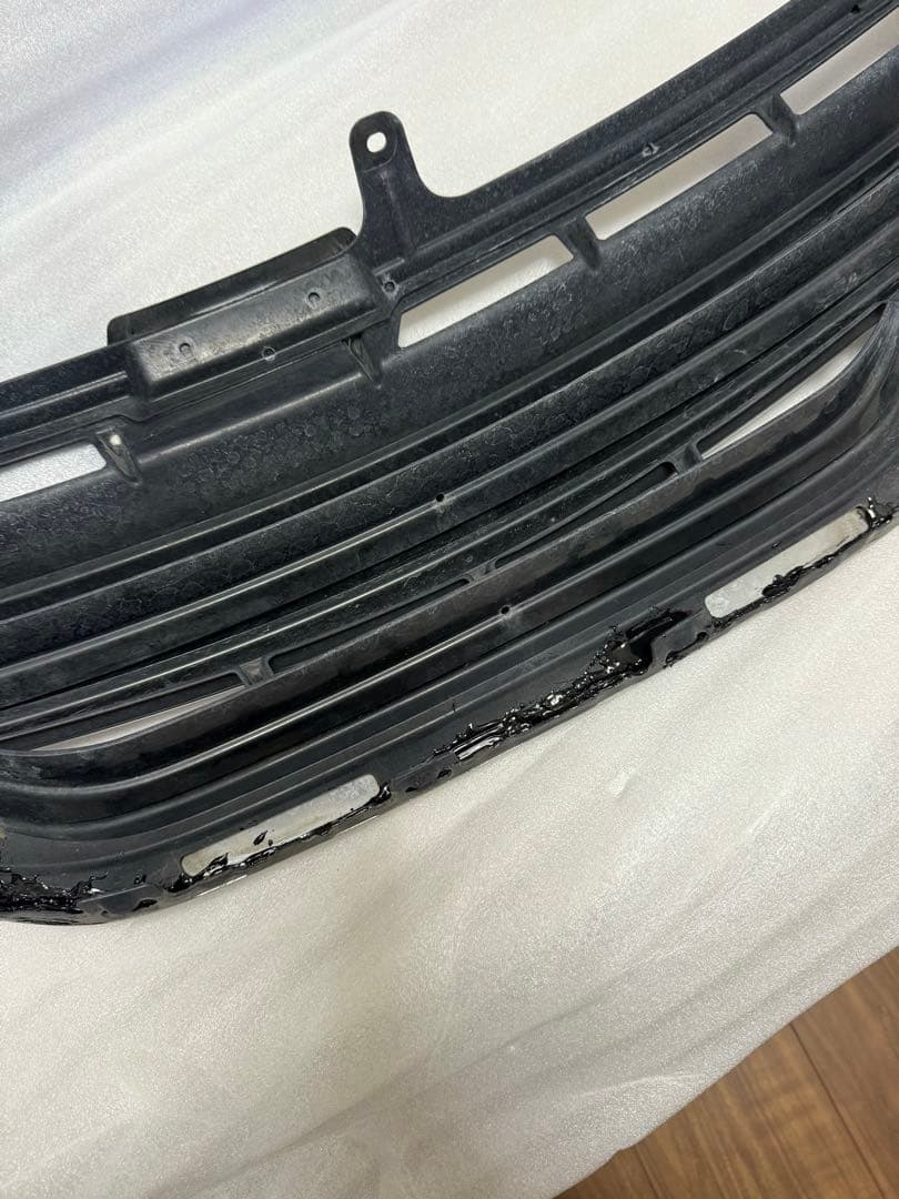 トヨタ　マークX 130系　モデリスタ　フロントグリル　ブラック　202 修復有