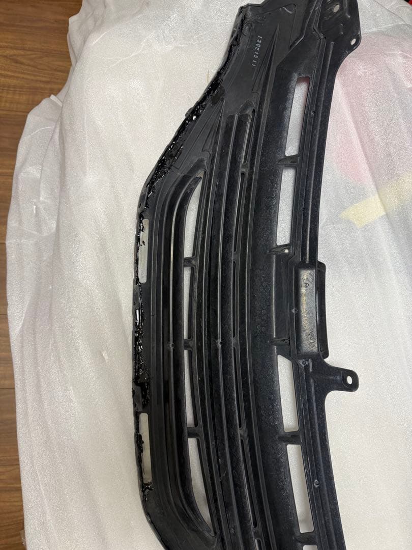 トヨタ　マークX 130系　モデリスタ　フロントグリル　ブラック　202 修復有