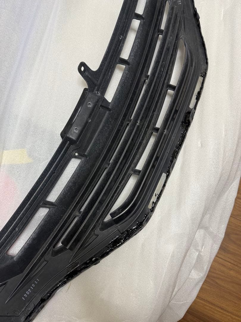 トヨタ　マークX 130系　モデリスタ　フロントグリル　ブラック　202 修復有