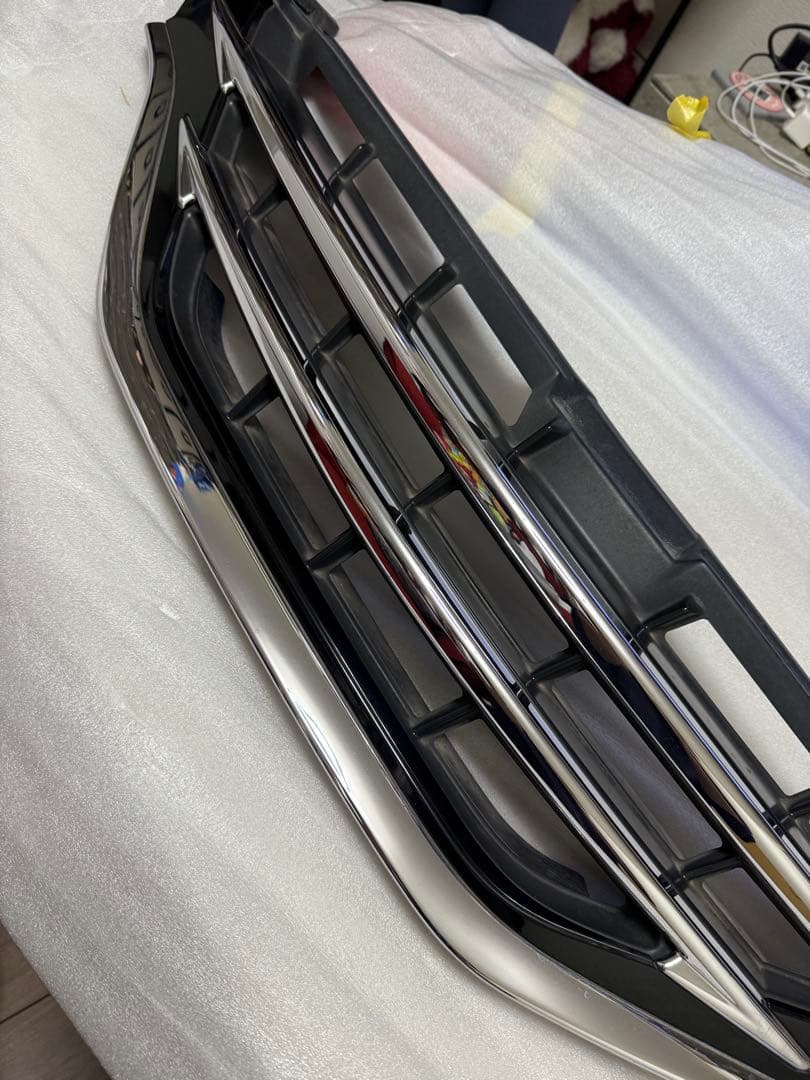 トヨタ　マークX 130系　モデリスタ　フロントグリル　ブラック　202 修復有