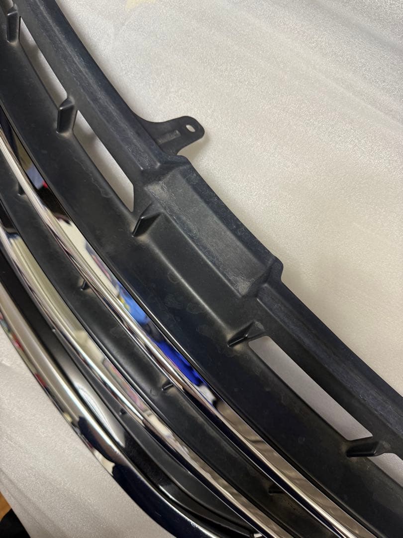 トヨタ　マークX 130系　モデリスタ　フロントグリル　ブラック　202 修復有