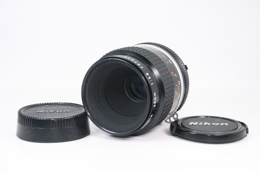 NIKON Ai-S MICRO-NIKKOR 55mm F2.8訳あり#464