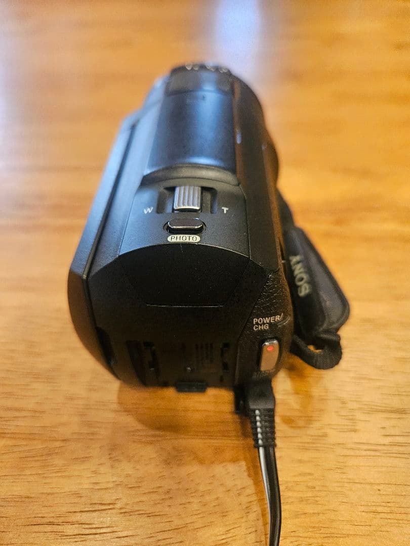 Sony FDR-AX40 4Kビデオカメラ 光学20倍 手ブレ補正 動作確認済