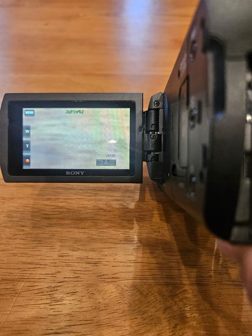 Sony FDR-AX40 4Kビデオカメラ 光学20倍 手ブレ補正 動作確認済