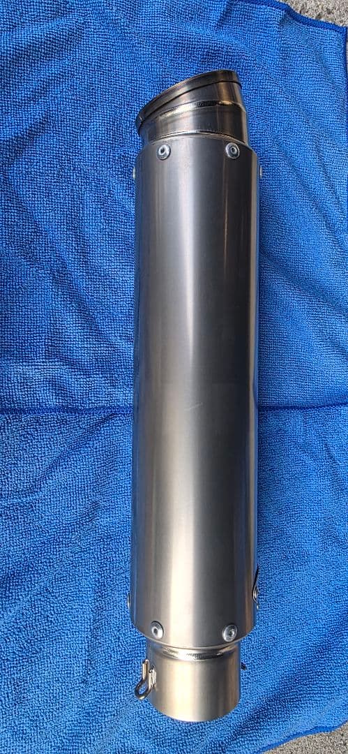 しゃぼん玉汎用チタンサイレンサー