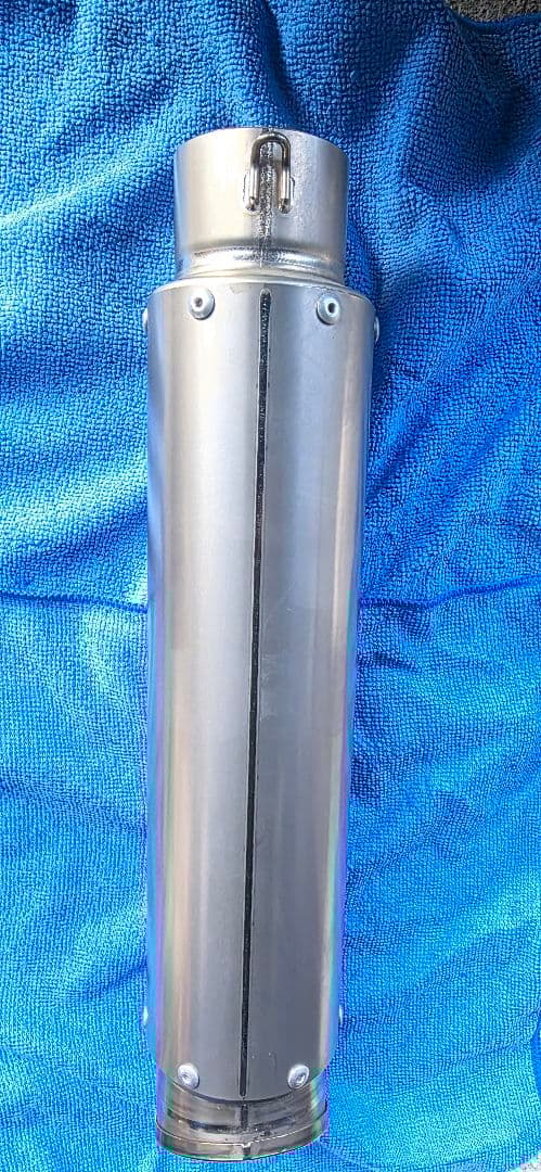 しゃぼん玉汎用チタンサイレンサー