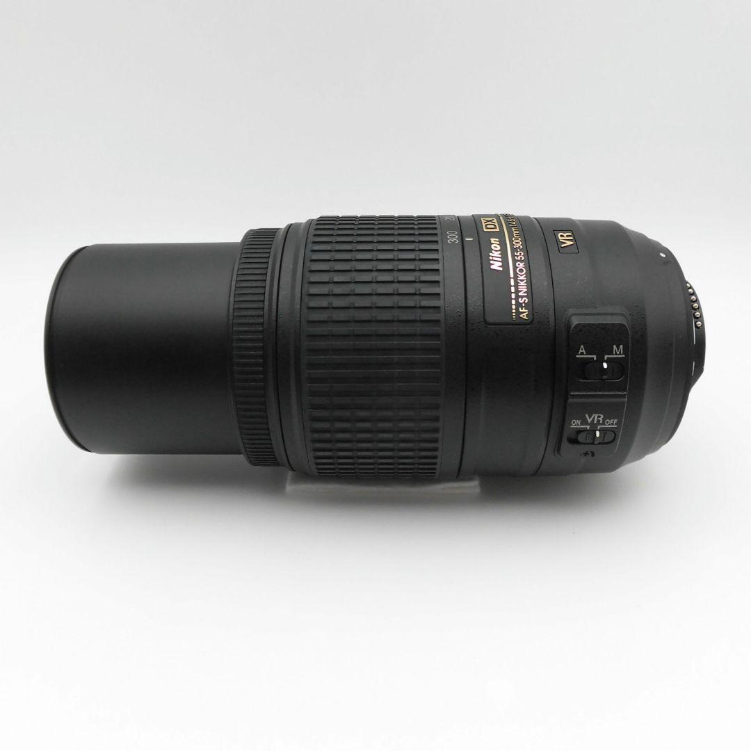 レンズ(ズーム) Nikon AF-S DX 55-300mm f4.5-5.6G ED VR