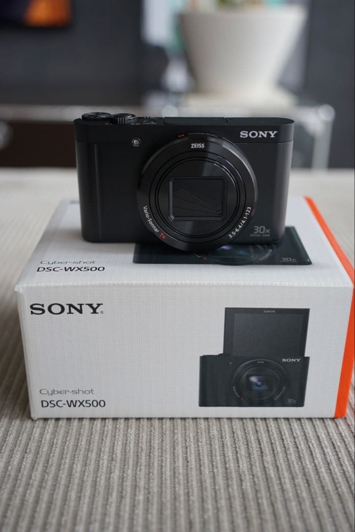 新品SONY DSC-WX500 コンパクトデジタルカメラ