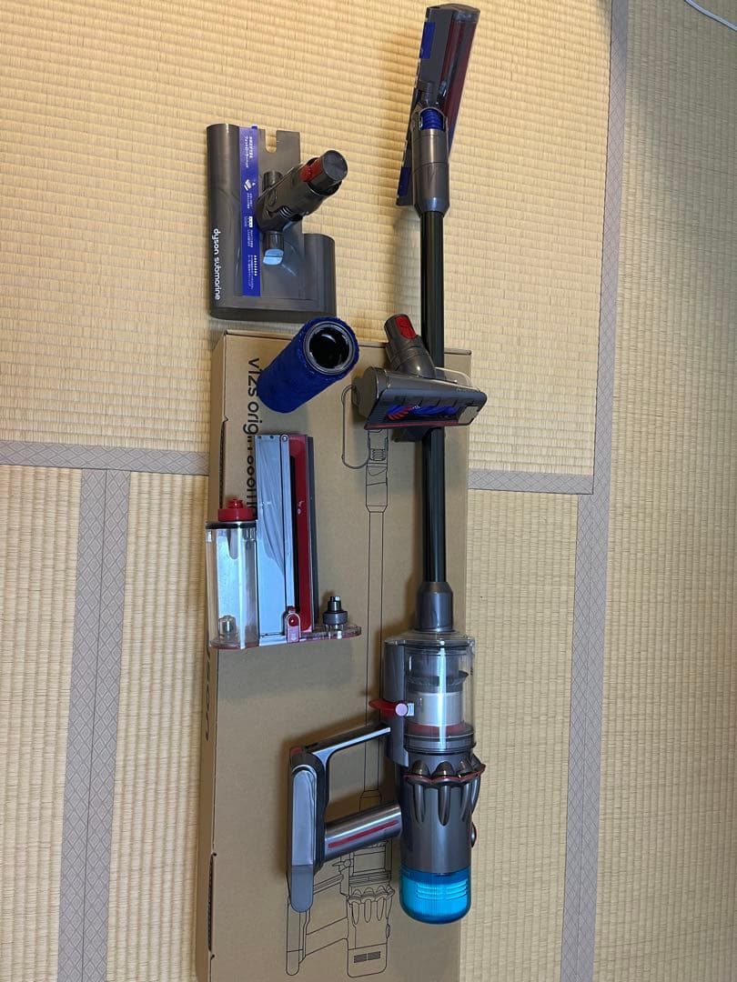 dyson v12s origin submarine ダイソン 掃除機