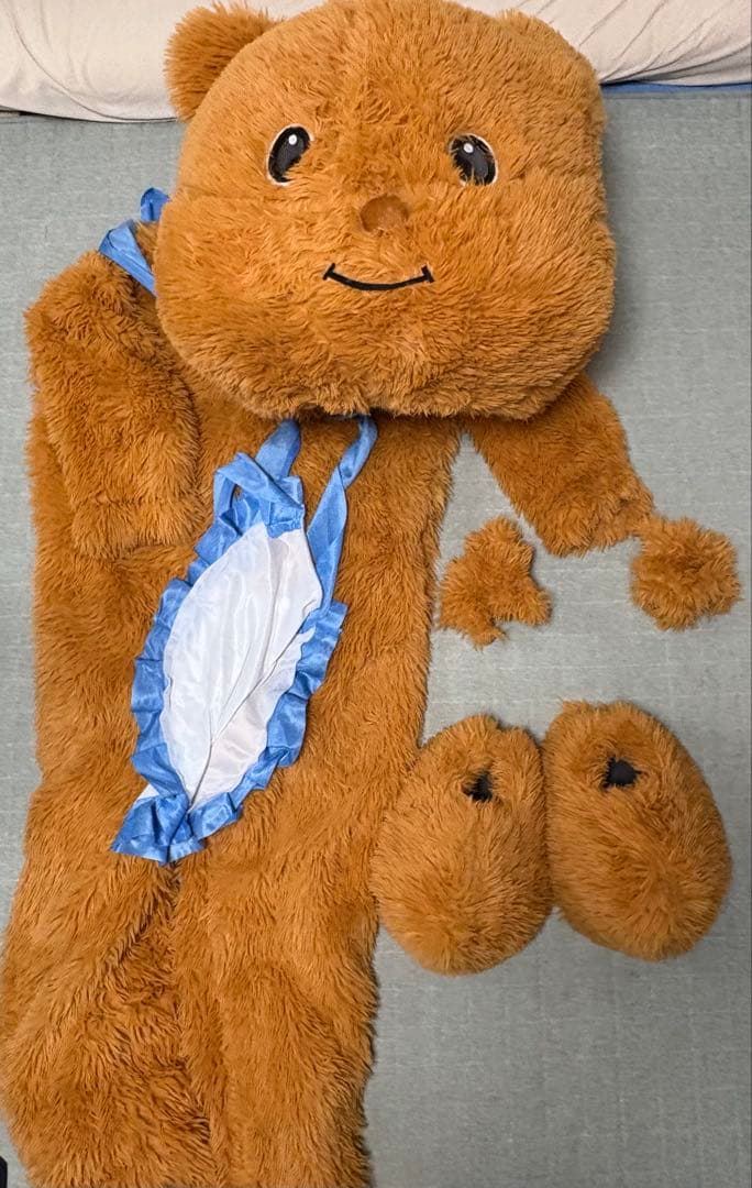 大人用　くまの着ぐるみ