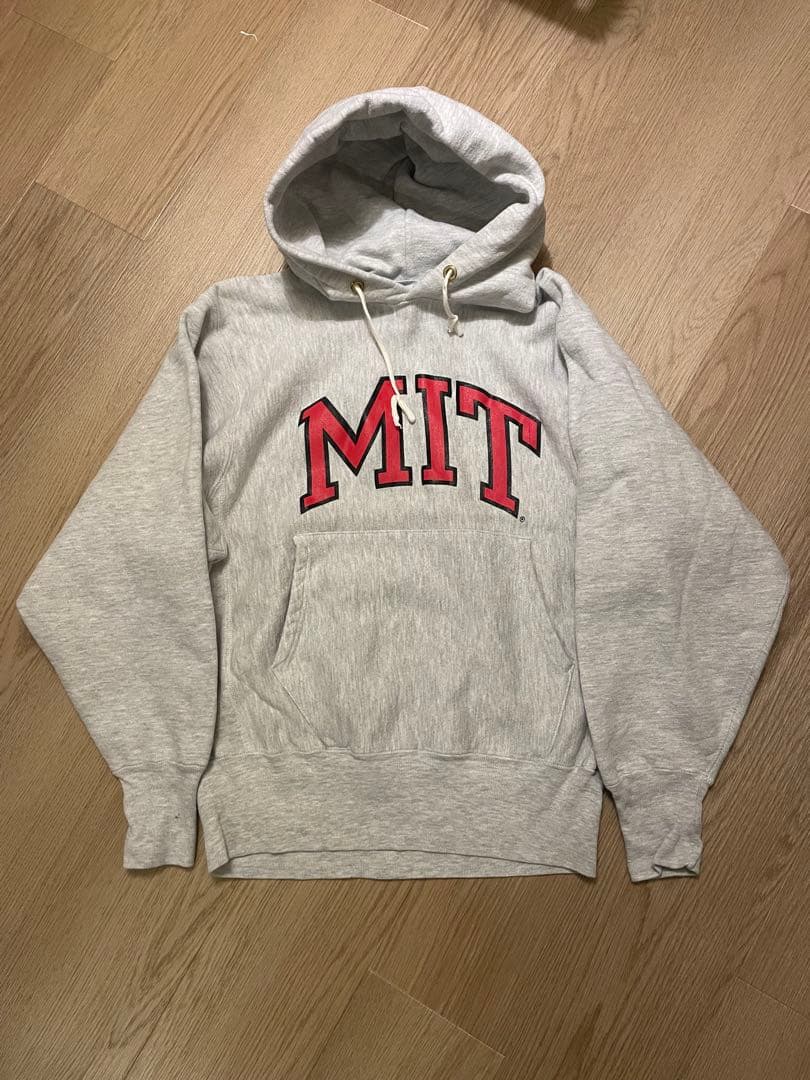 90's Champion MIT リバースウィーブ パーカー M