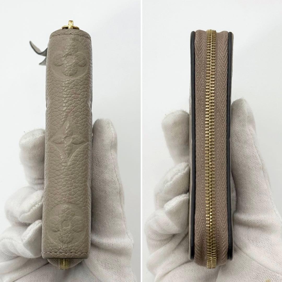 超極美品 IC内蔵✨ルイヴィトン アンプラント ジッピーパース グレージュ