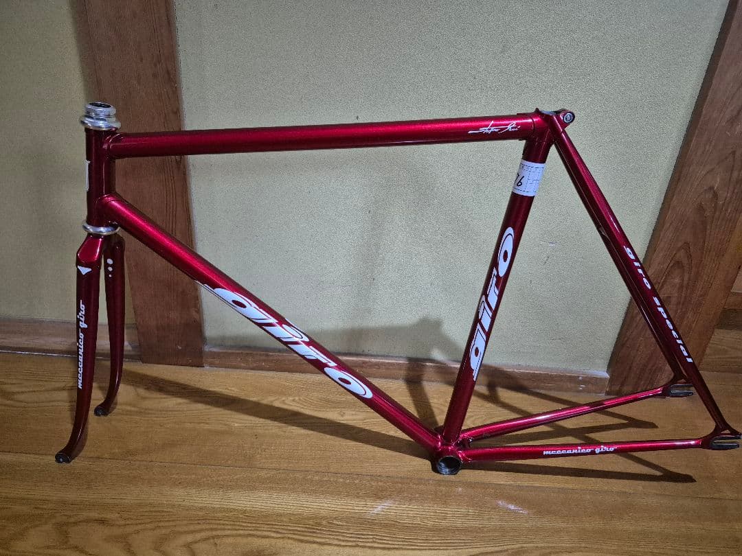 山*ん様 最終値下げ メカニコジロ　競輪フレーム