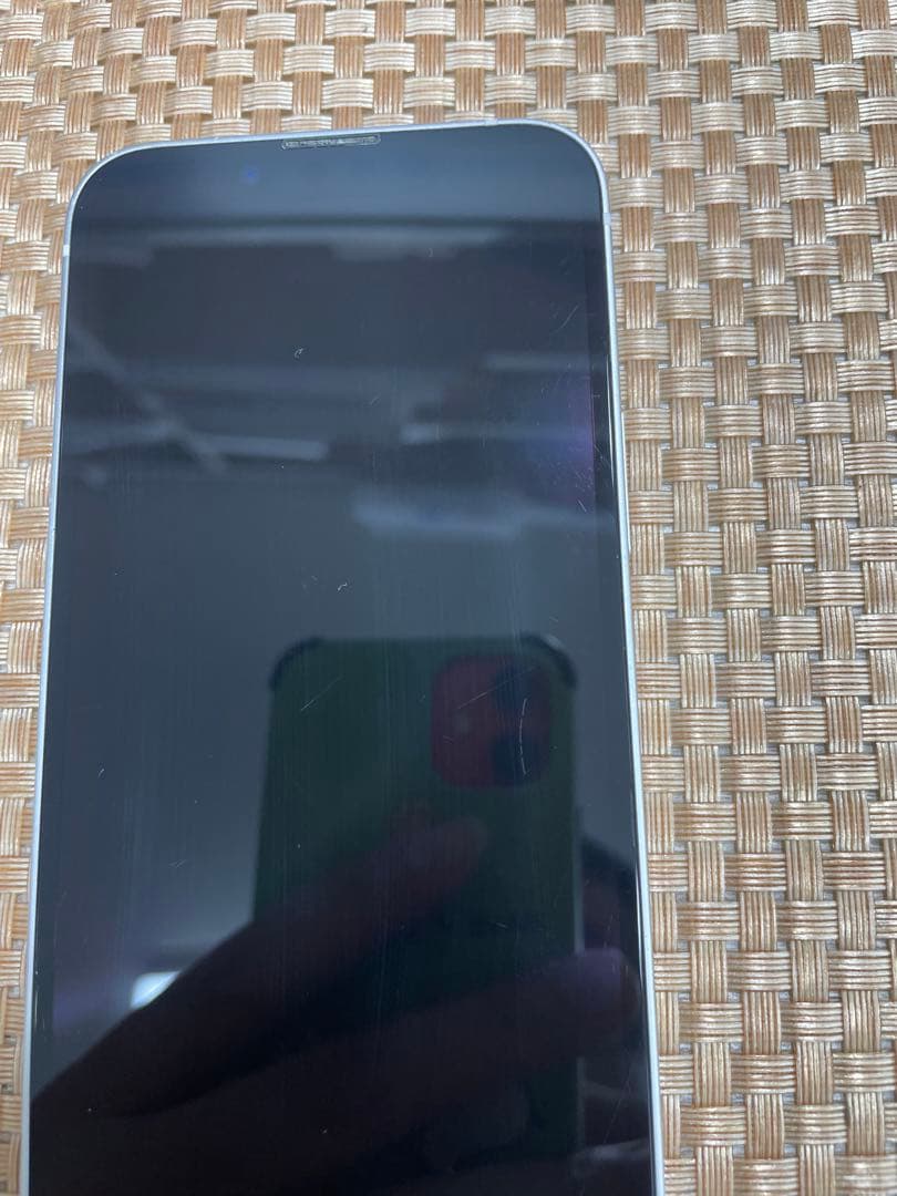 iPhone 13 mini 256 GB スターライトSIMフリー【3827】